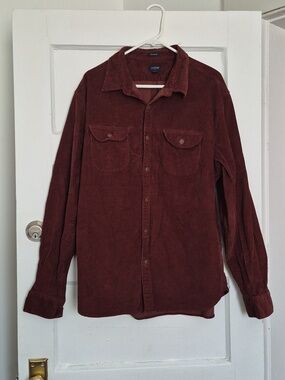 J. Crew Men's Classic Corduroy Button Down XL